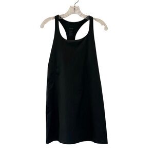 Girlfriend Collective Hunter Green Athletic Sports Dress With Built In Shorts